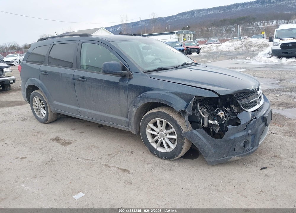 2015 DODGE JOURNEY SXT VIN: 3C4PDCBG3FT752298