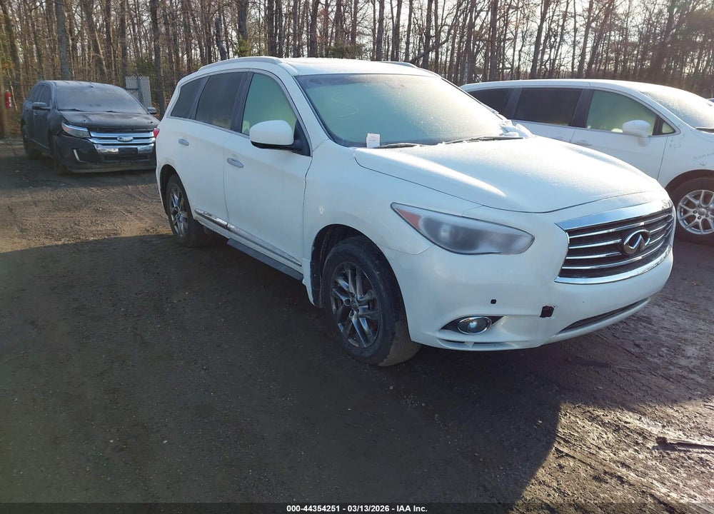 2014 INFINITI QX60 VIN: 5N1AL0MM9EC549691