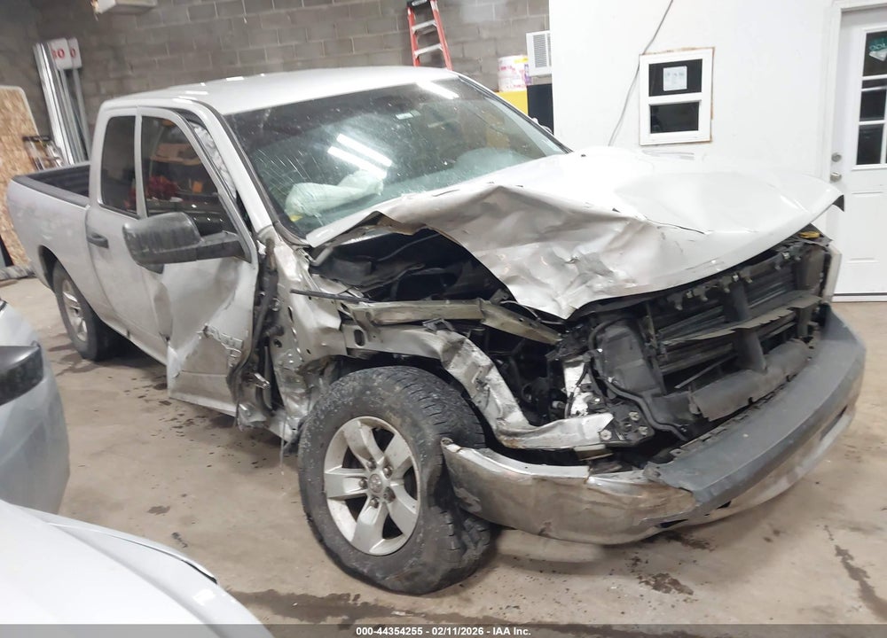 2018 RAM 1500 TRADESMAN  4X2 6'4 BOX VIN: 1C6RR6FG7JS336312