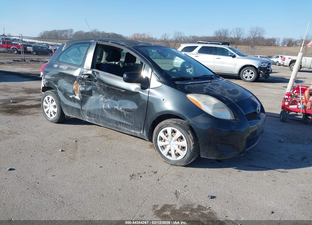 2010 TOYOTA YARIS VIN: JTDJT4K35A5281498