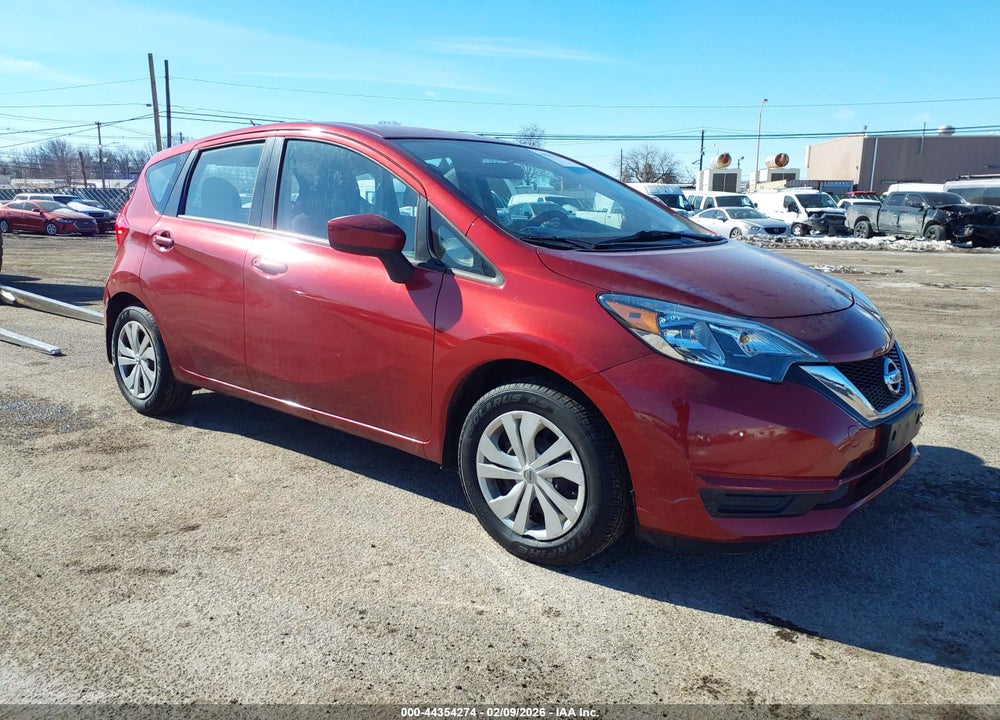 2018 NISSAN VERSA NOTE S VIN: 3N1CE2CP2JL355892
