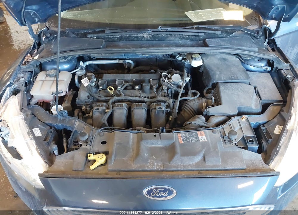 2018 FORD FOCUS TITANIUM VIN: 1FADP3N26JL232813