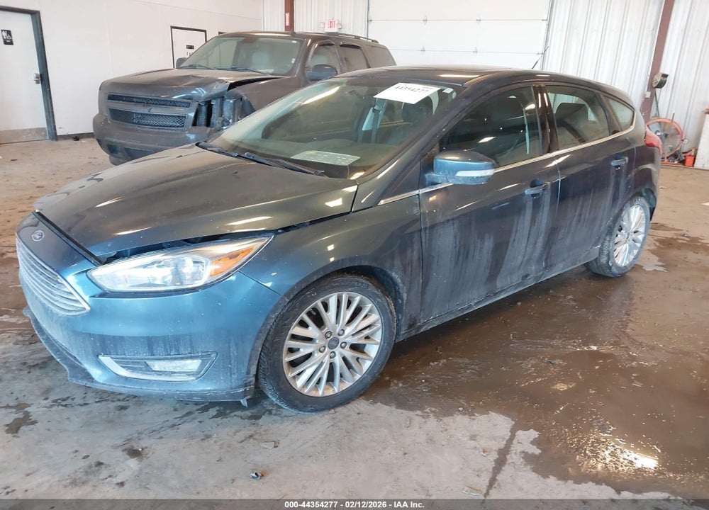2018 FORD FOCUS TITANIUM VIN: 1FADP3N26JL232813