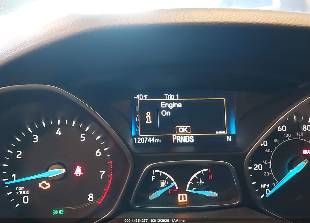 2018 FORD FOCUS TITANIUM VIN: 1FADP3N26JL232813
