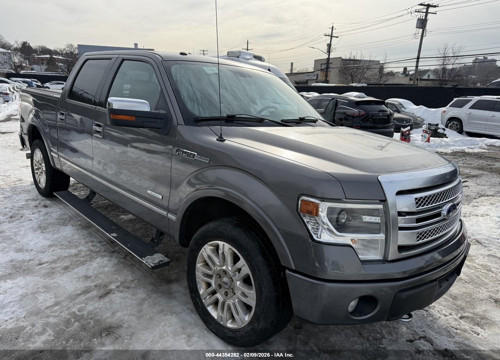 2013 FORD F150 SUPERCREW VIN: 1FTFW1ET8DFA08285