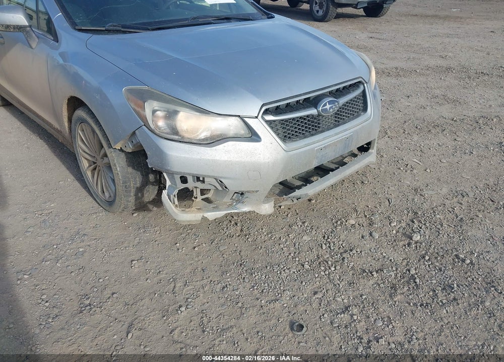 2016 SUBARU IMPREZA 2.0I PREMIUM VIN: JF1GJAF6XGH004751