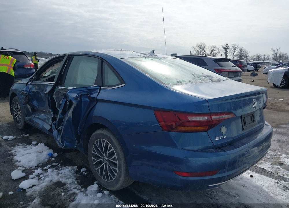 2019 VOLKSWAGEN JETTA 1.4T SEL VIN: 3VWE57BUXKM059909