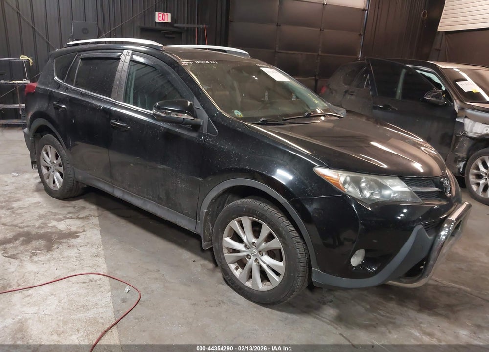 2015 TOYOTA RAV4 LIMITED VIN: 2T3DFREV3FW379508