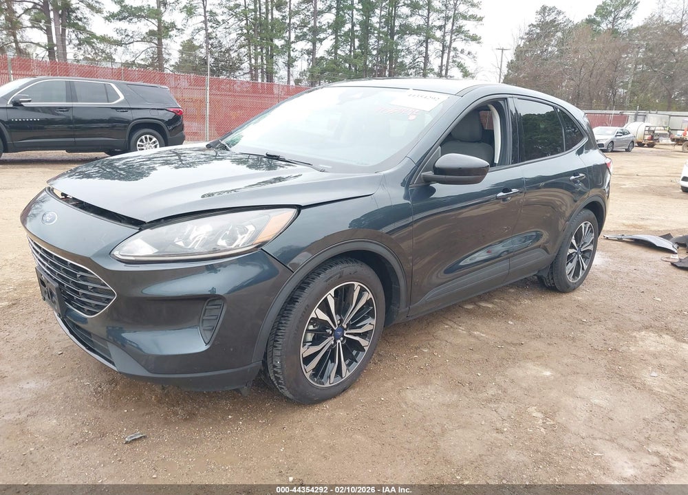 2022 FORD ESCAPE SE VIN: 1FMCU0G6XNUB17334