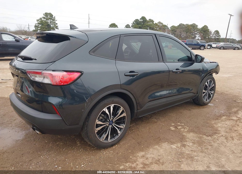 2022 FORD ESCAPE SE VIN: 1FMCU0G6XNUB17334