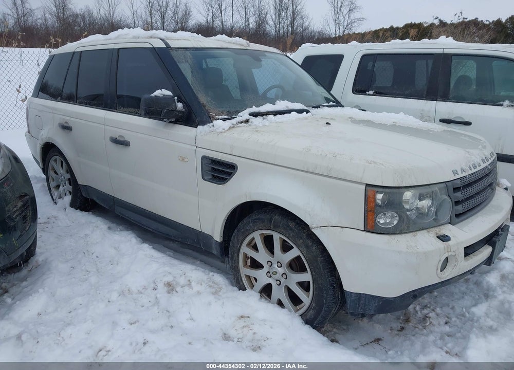 2009 LAND ROVER RANGE ROVER SPORT HSE VIN: SALSK25419A206910