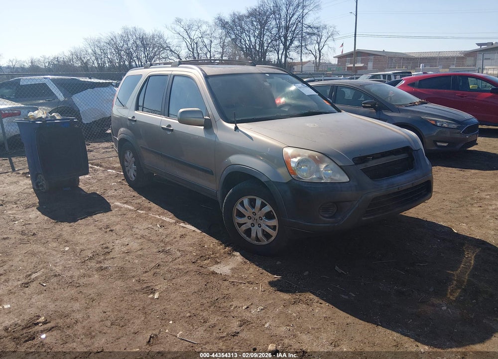 2006 HONDA CR-V EX VIN: JHLRD68806C017853