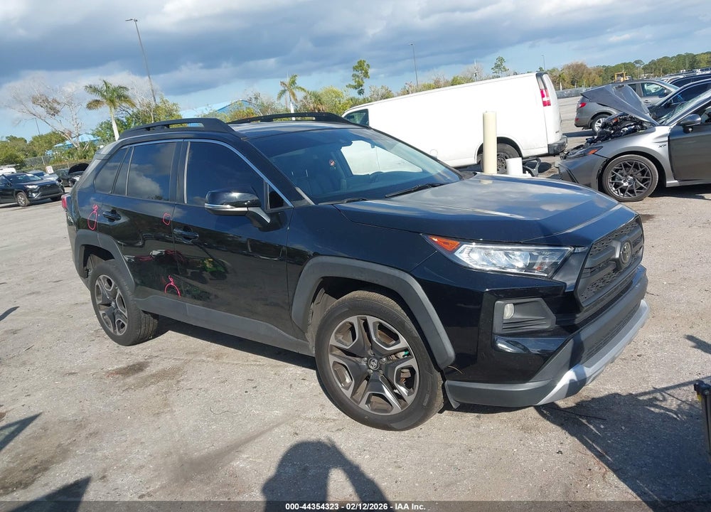 2021 TOYOTA RAV4 ADVENTURE VIN: 2T3J1RFV0MW151964