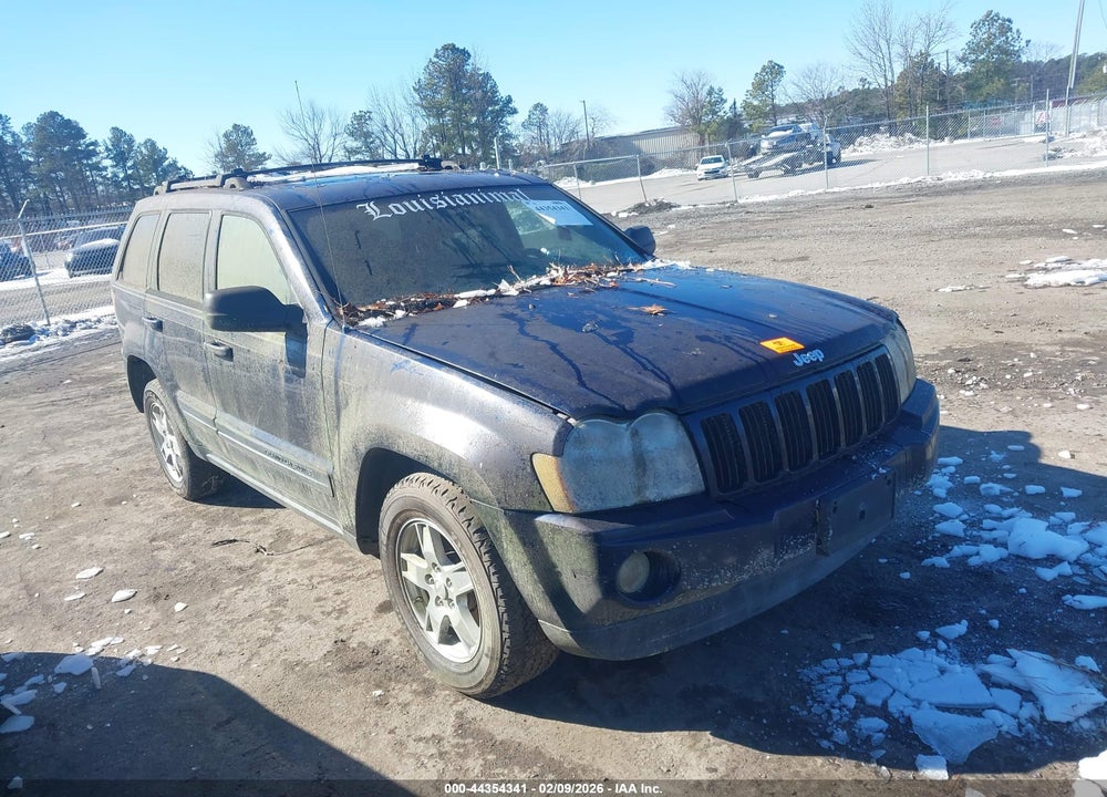 2006 JEEP GRAND CHEROKEE LAREDO VIN: 1J4GR48K76C270054