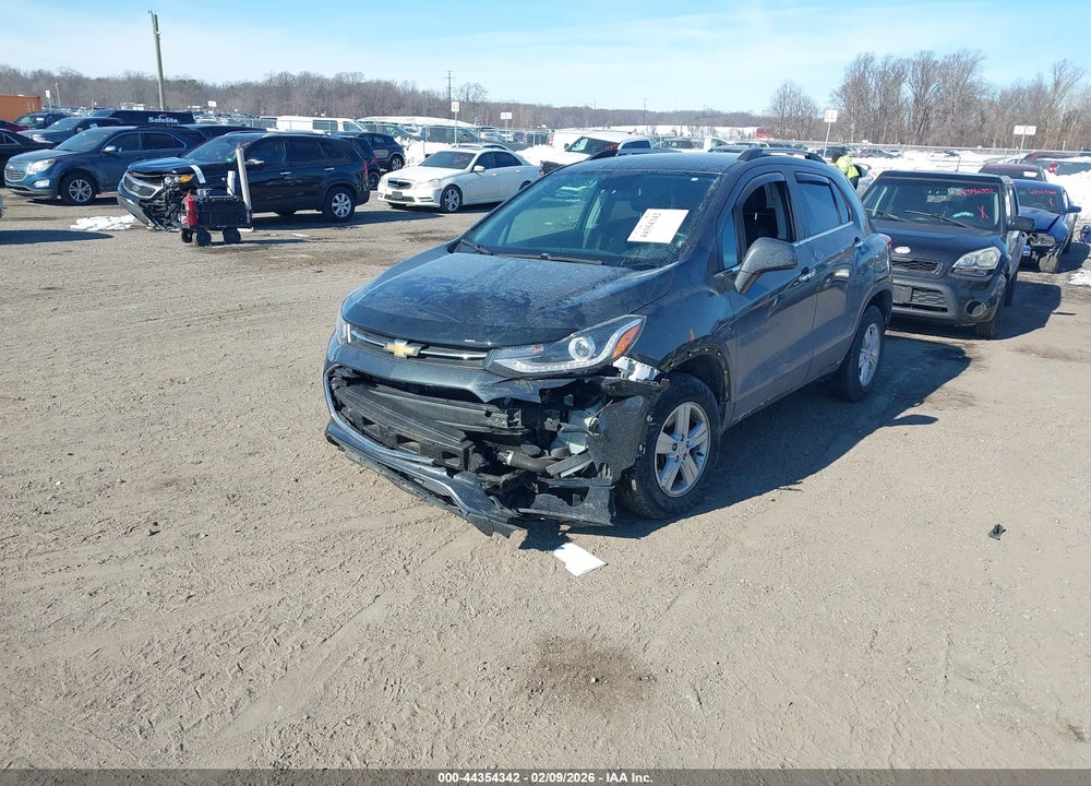2018 CHEVROLET TRAX LT VIN: KL7CJPSB8JB726192
