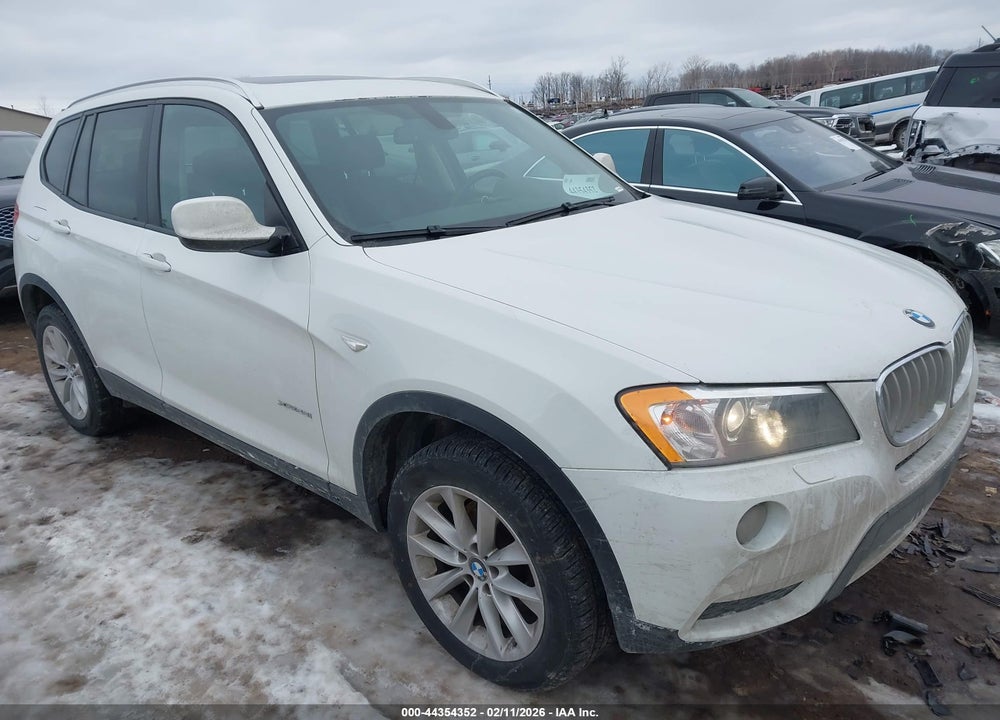 2014 BMW X3 XDRIVE28I VIN: 5UXWX9C58E0D38207