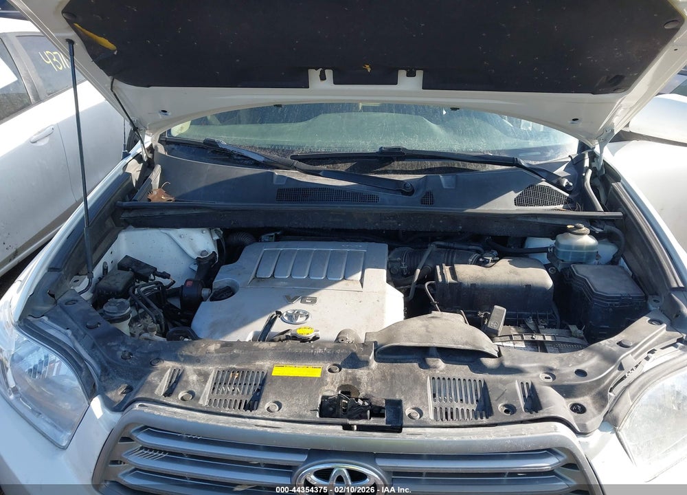 2010 TOYOTA HIGHLANDER BASE V6 VIN: JTEBK3EH7A2166312