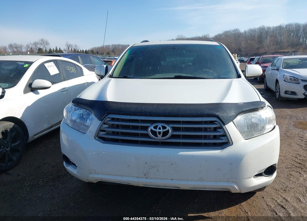 2010 TOYOTA HIGHLANDER BASE V6 VIN: JTEBK3EH7A2166312