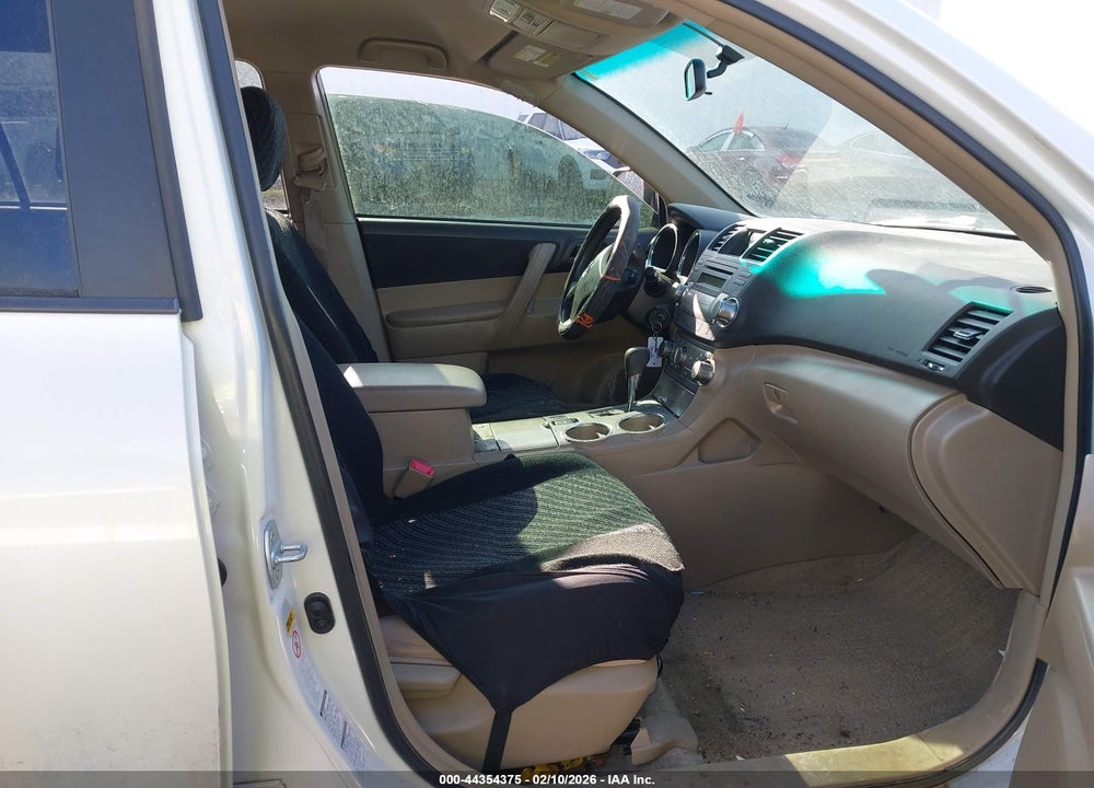 2010 TOYOTA HIGHLANDER BASE V6 VIN: JTEBK3EH7A2166312