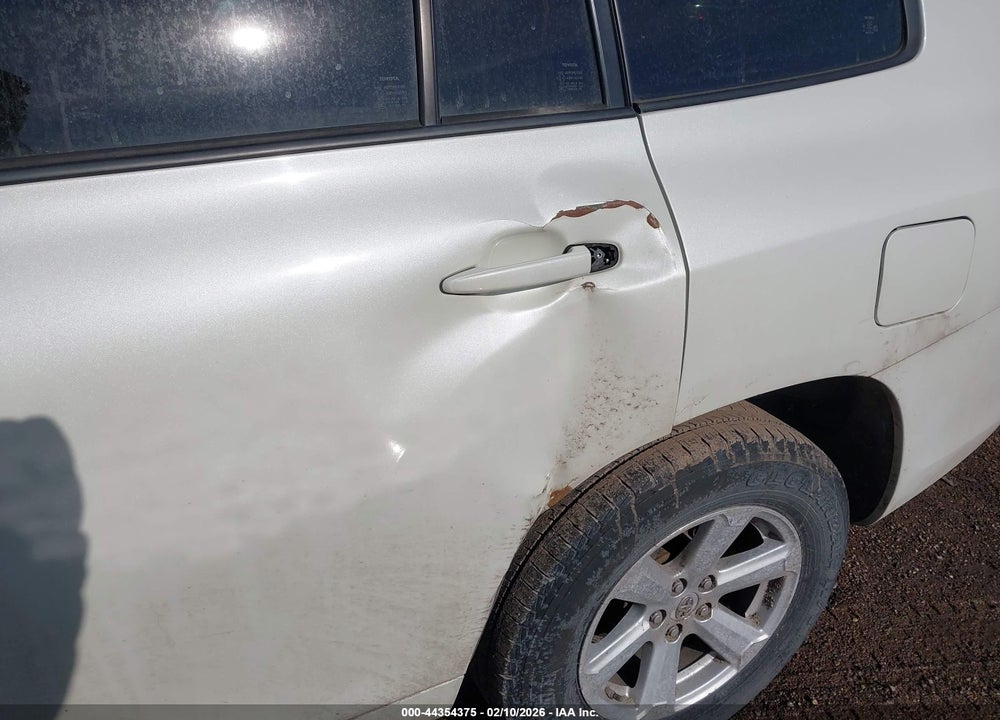 2010 TOYOTA HIGHLANDER BASE V6 VIN: JTEBK3EH7A2166312