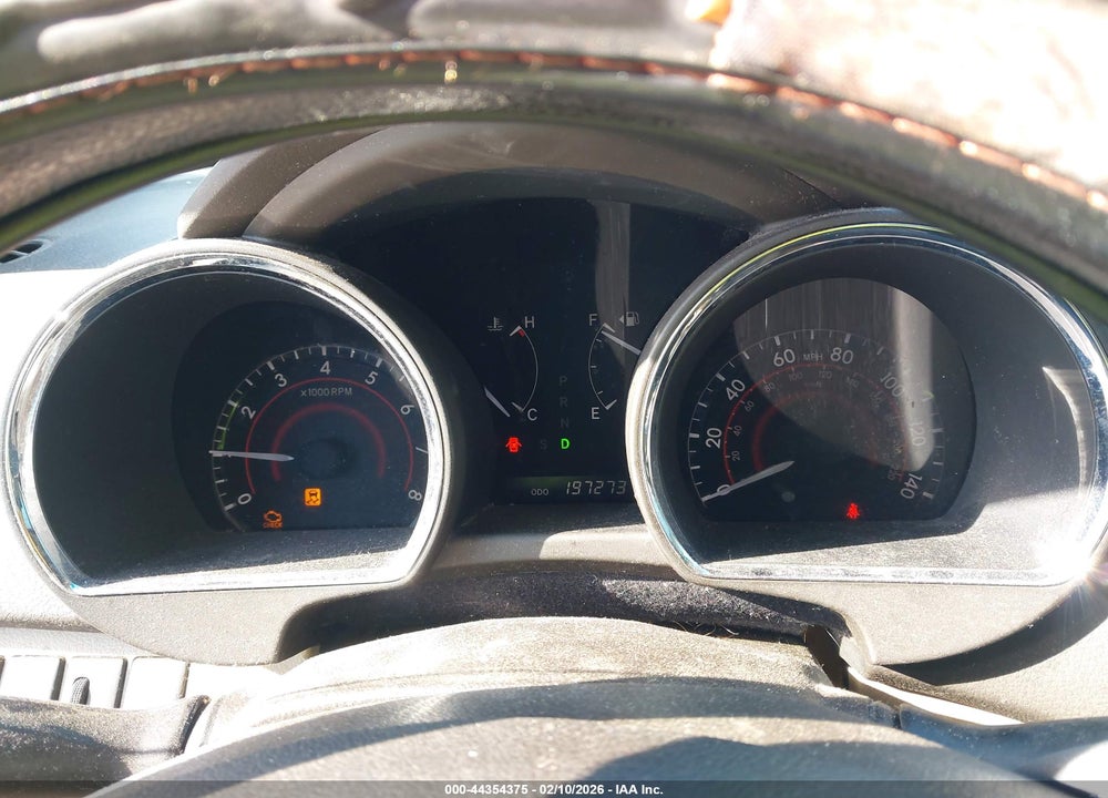 2010 TOYOTA HIGHLANDER BASE V6 VIN: JTEBK3EH7A2166312