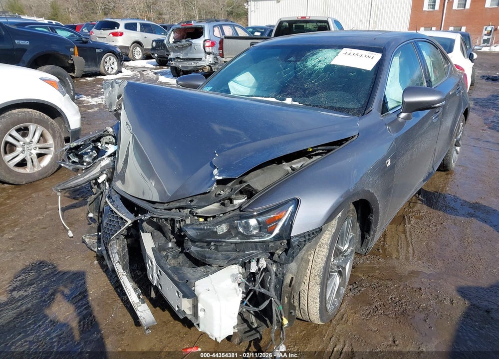 2020 LEXUS IS 300 VIN: JTHG81F26L5041227