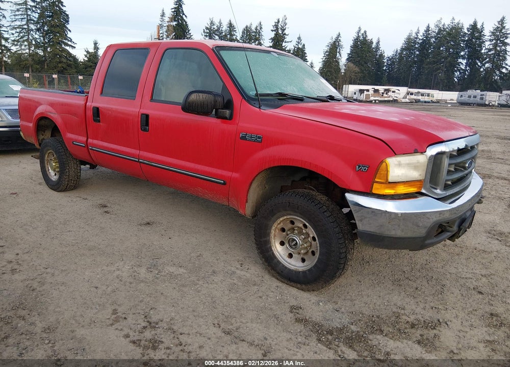 1999 FORD F-250 LARIAT/XL/XLT VIN: 1FTNW21S0XED49480