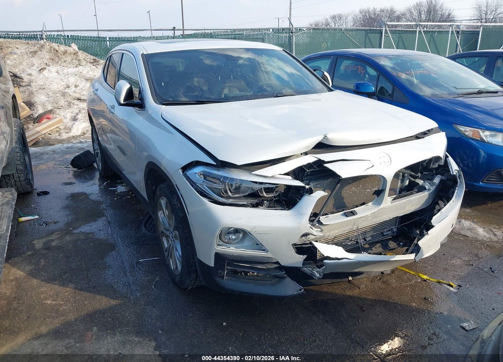 2018 BMW X2 XDRIVE28I VIN: WBXYJ5C37JEF75225