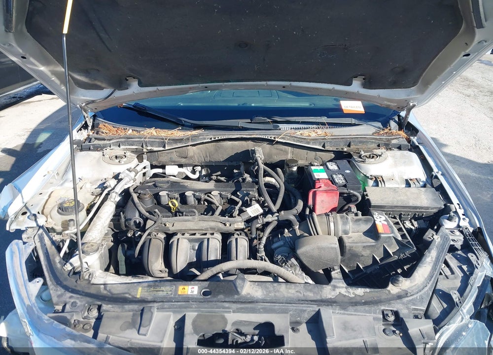 2011 FORD FUSION SEL VIN: 3FAHP0JA3BR178600