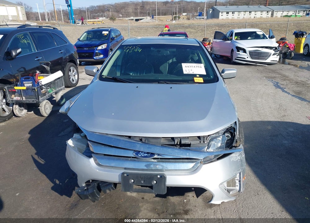 2011 FORD FUSION SEL VIN: 3FAHP0JA3BR178600