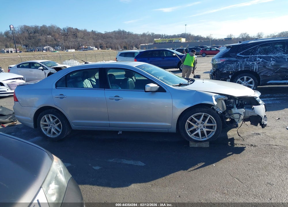 2011 FORD FUSION SEL VIN: 3FAHP0JA3BR178600