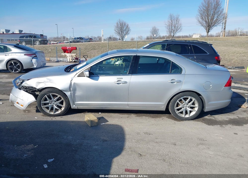 2011 FORD FUSION SEL VIN: 3FAHP0JA3BR178600