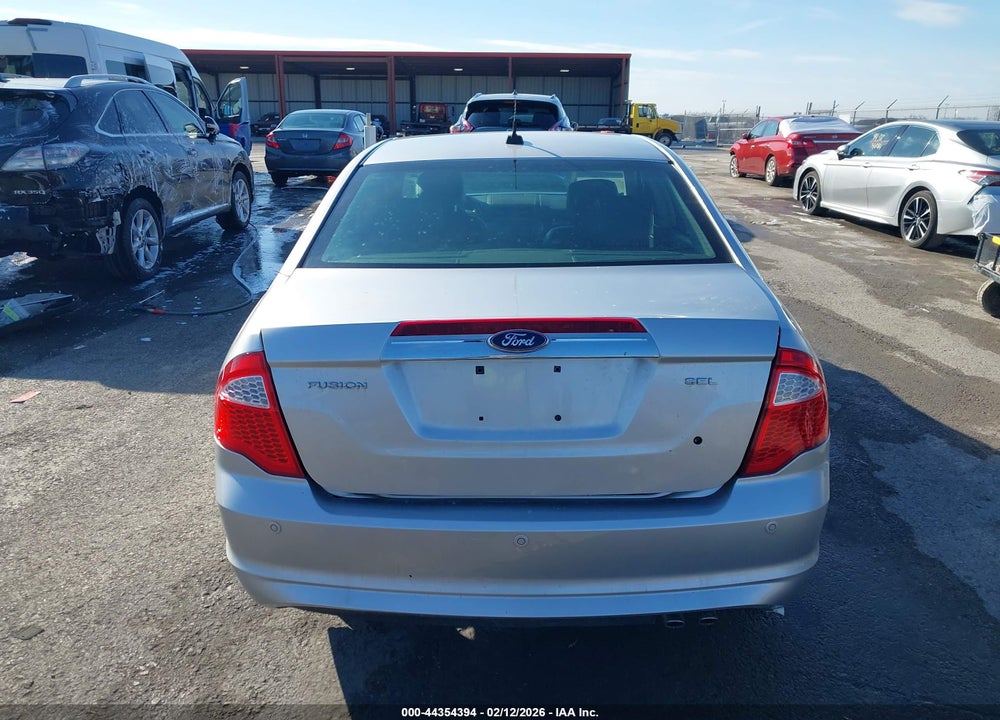 2011 FORD FUSION SEL VIN: 3FAHP0JA3BR178600