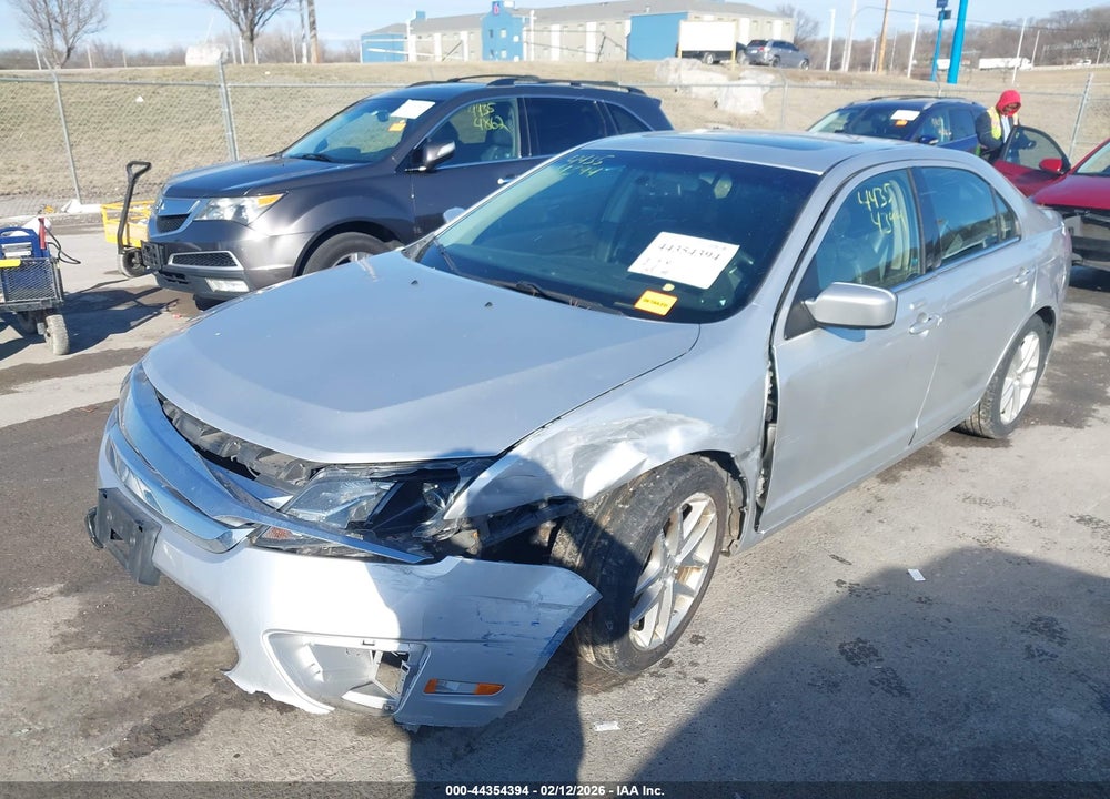 2011 FORD FUSION SEL VIN: 3FAHP0JA3BR178600