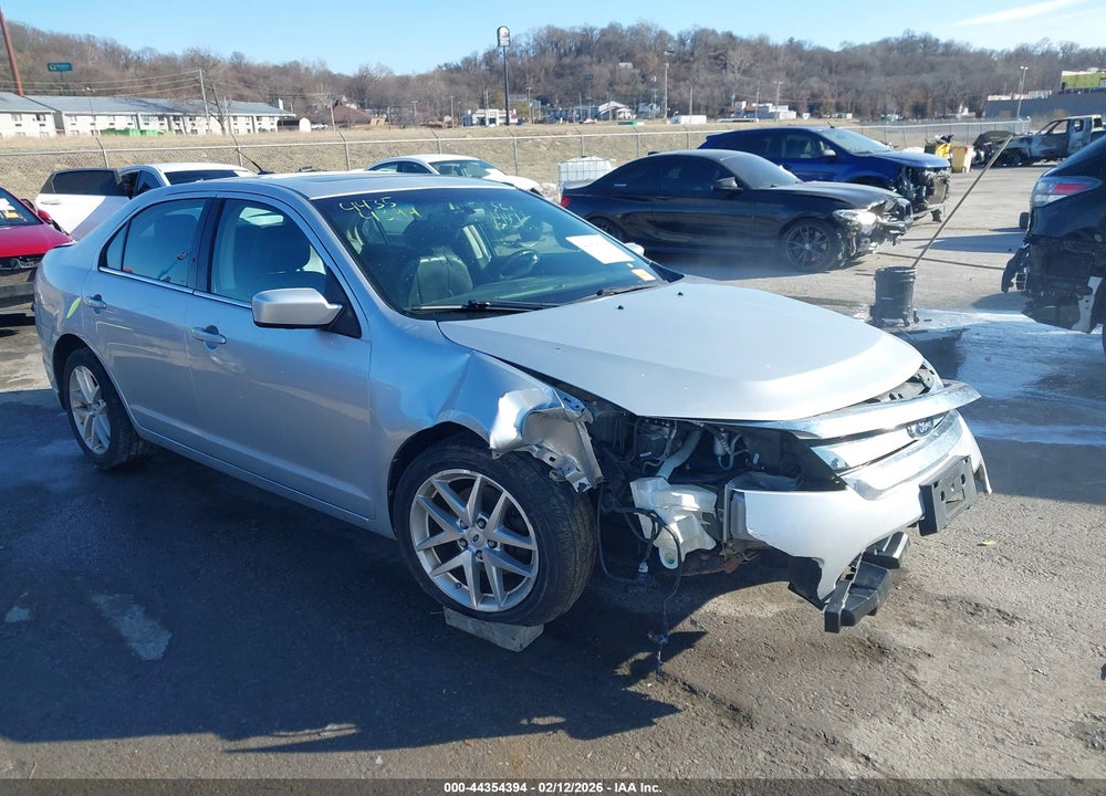 2011 FORD FUSION SEL VIN: 3FAHP0JA3BR178600