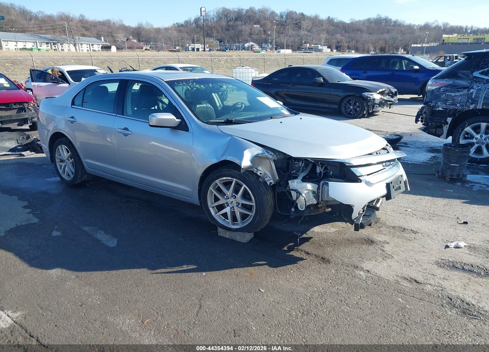 2011 FORD FUSION SEL VIN: 3FAHP0JA3BR178600