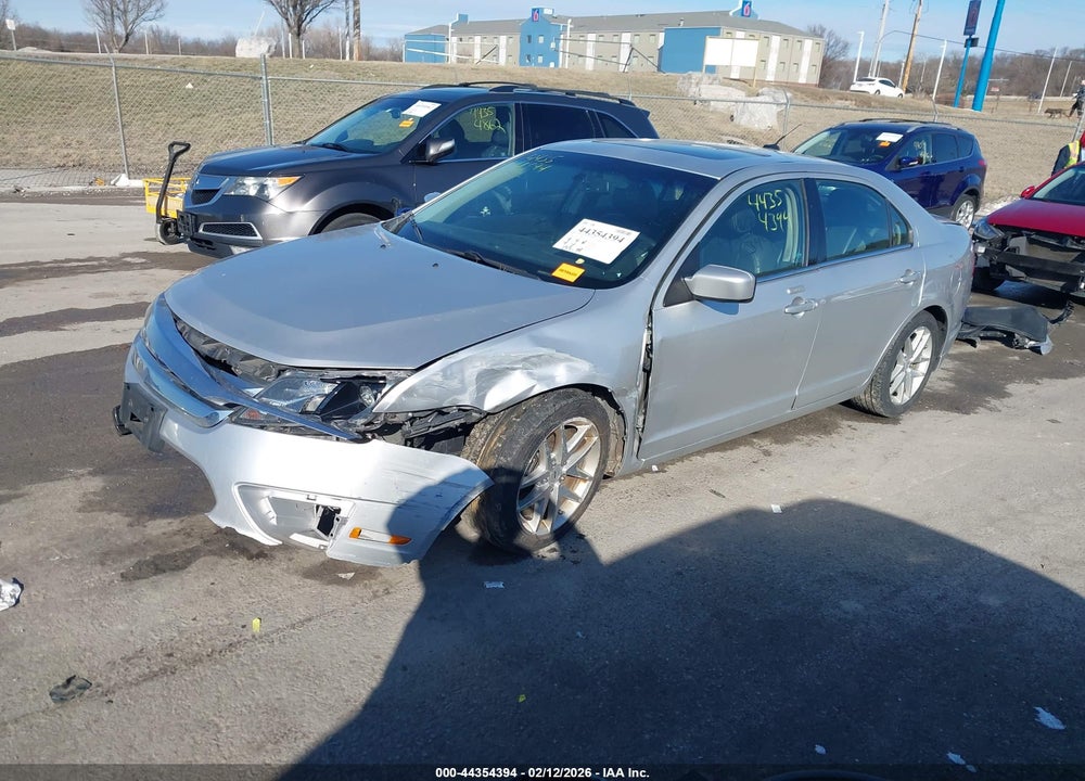 2011 FORD FUSION SEL VIN: 3FAHP0JA3BR178600