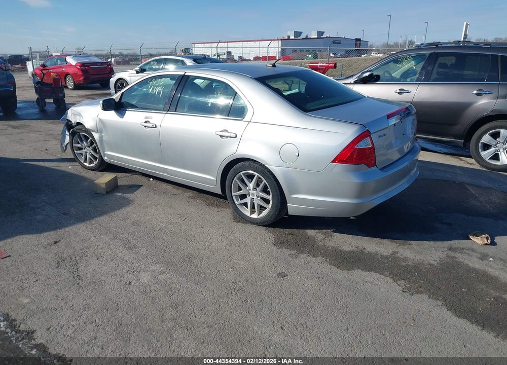 2011 FORD FUSION SEL VIN: 3FAHP0JA3BR178600