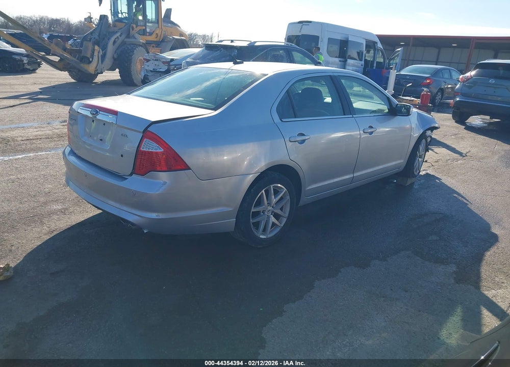 2011 FORD FUSION SEL VIN: 3FAHP0JA3BR178600