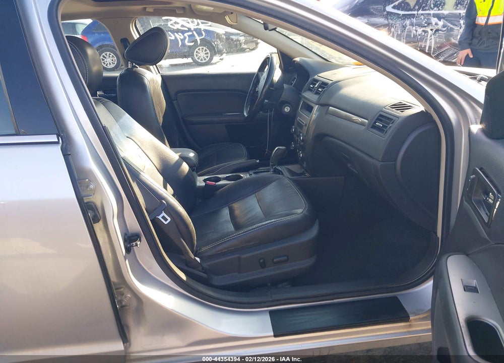 2011 FORD FUSION SEL VIN: 3FAHP0JA3BR178600
