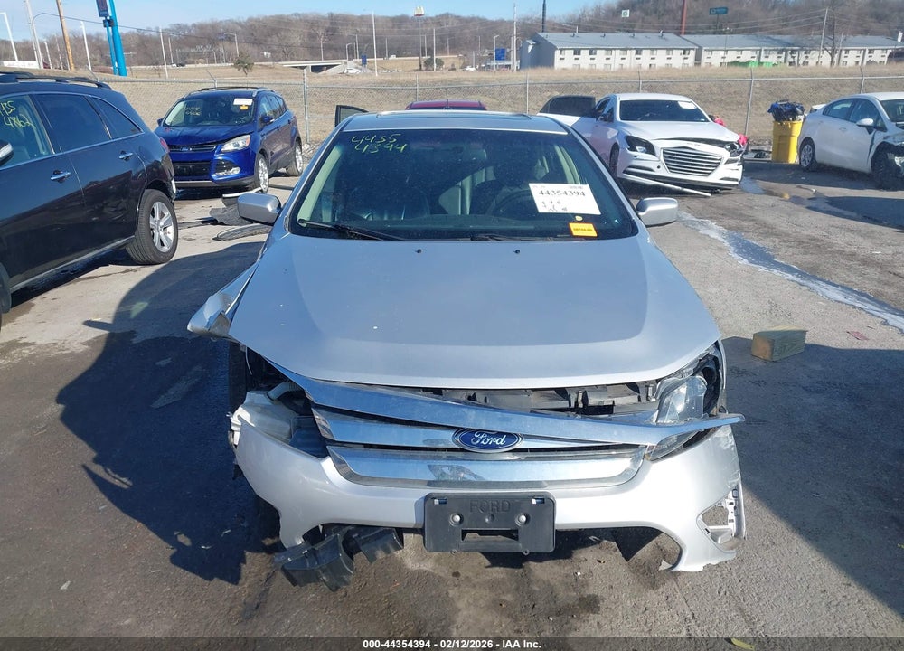 2011 FORD FUSION SEL VIN: 3FAHP0JA3BR178600