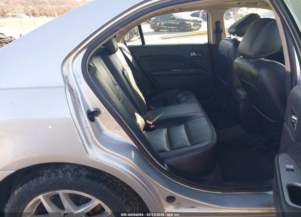 2011 FORD FUSION SEL VIN: 3FAHP0JA3BR178600