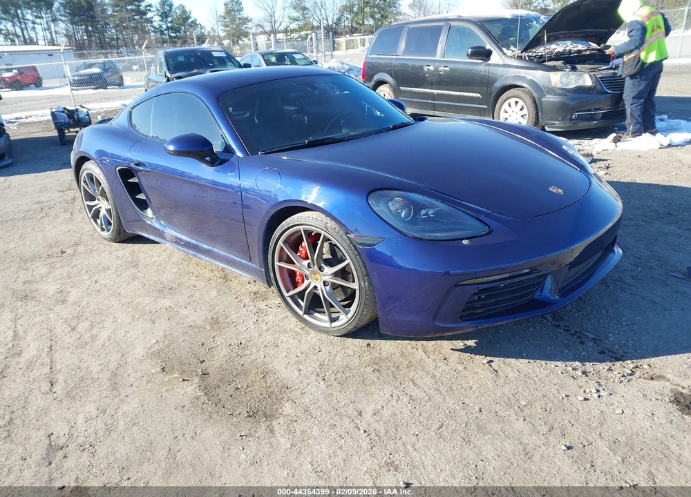 2020 PORSCHE 718 CAYMAN VIN: WP0AB2A81LS275089