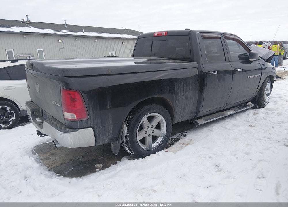 2011 RAM 1500 SLT VIN: 1D7RV1GT7BS555426