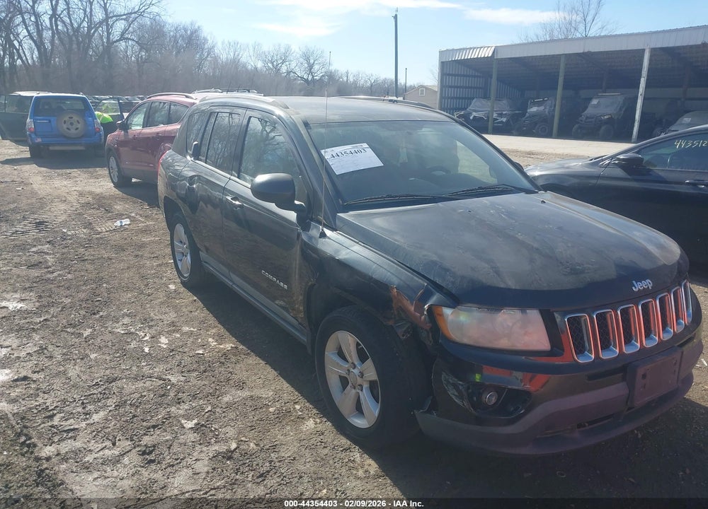2011 JEEP COMPASS VIN: 1J4NF1FB3BD186805