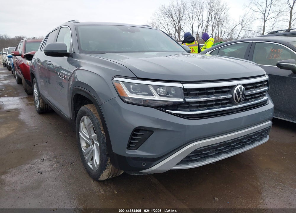 2021 VOLKSWAGEN ATLAS CROSS SPORT 3.6L V6 SEL VIN: 1V2BE2CA7MC236433