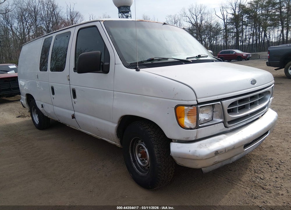 2001 FORD E-150 COMMERCIAL/RECREATIONAL VIN: 1FTRE14291HB73092