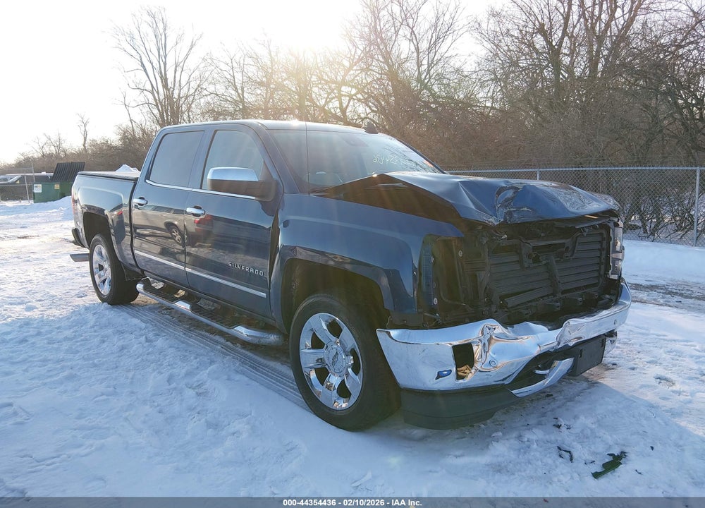 2017 CHEVROLET SILVERADO 1500 1LZ VIN: 3GCUKSEC8HG285662