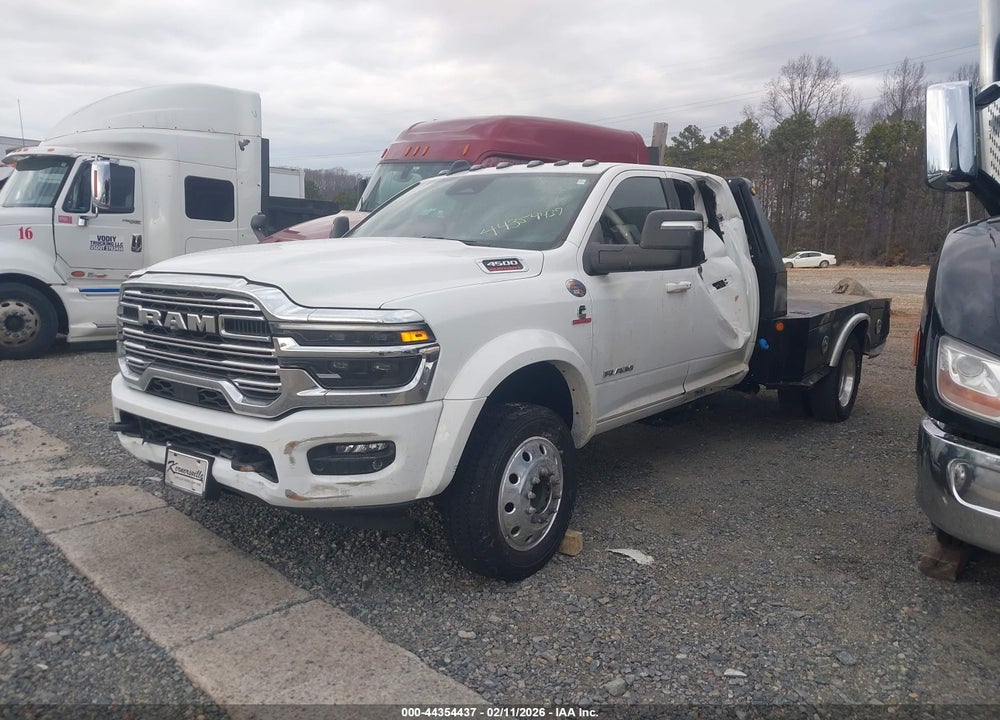 2025 RAM 4500 CHASSIS TRADESMAN/BIG HORN VIN: 3C7WRLEL8SG525796
