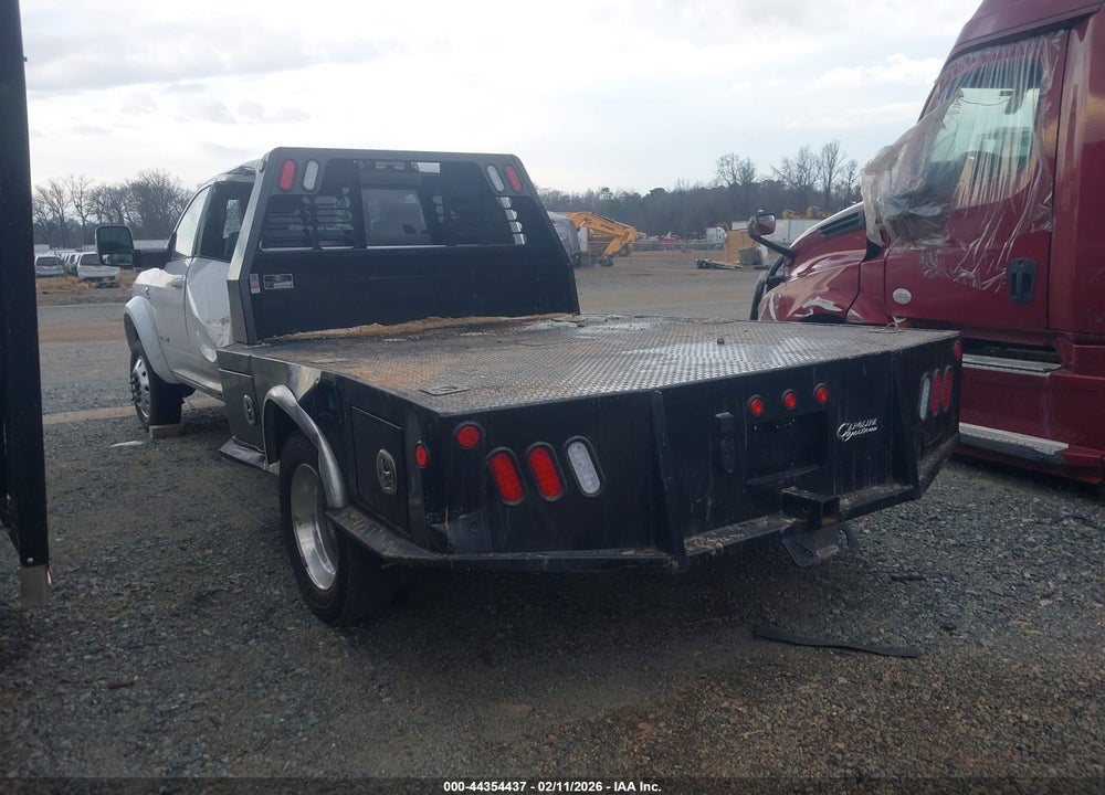 2025 RAM 4500 CHASSIS TRADESMAN/BIG HORN VIN: 3C7WRLEL8SG525796